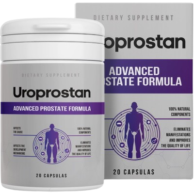 Uroprostan advanced prostate formula, 20 capsules